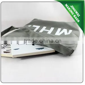 Wholesale Customized Promotion Canvas Shoulder Bag With Good Quality thumbnail-3