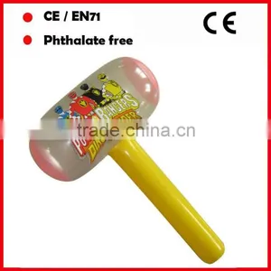 PVC Inflatable Small Hammer Toys for Kids thumbnail-2