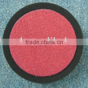 Polishing Foam Pad With Hook and Loop thumbnail-1