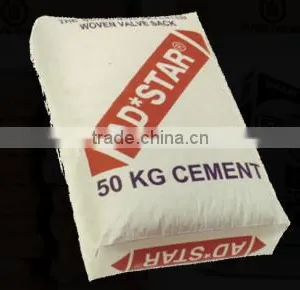 Paper Laminated 50 KG Cement PVSE Valve Bag thumbnail-1