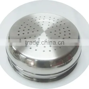 2 Layer Steamer Stainless Steel Food Steamer thumbnail-2