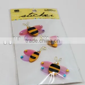 3D Handmade Sticker Free Promotional Stickers thumbnail-1