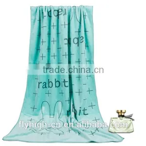 Factory Production Low Price Cheap Custom Microfiber Beach Towel thumbnail-6
