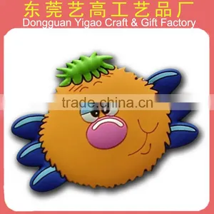 3D Embossed PVC Souvenir Fridge Sticker for Business Gifts thumbnail-1