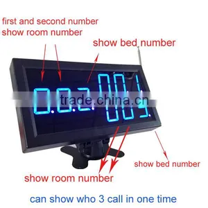 Wireless Service Call Button Pager for Waiter Service Client With Factory Price and Popular in Restaurant thumbnail-3