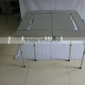Aluminum Barbecue Table (BBQ Table) thumbnail-1