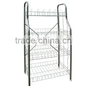 Latest Style 4 Tier Iron Wire Kitchen Plate Rack thumbnail-1
