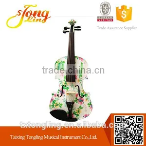 Stringed Musical Instrument Colorful Violin TL-1205 thumbnail-1