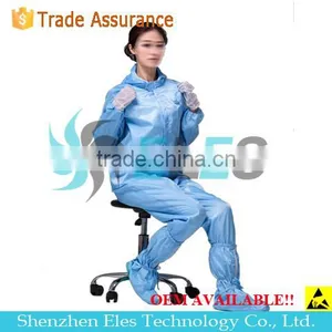 USA Standard Antistatic Notch Collar Overcoat for Wholesales thumbnail-1