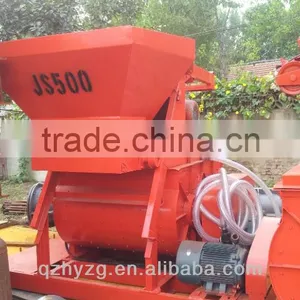 Twin Shaft Horizontal Concrete Mixer thumbnail-1
