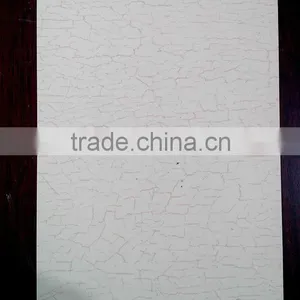 Matt Color Wood Grain Pvc Film for Cabinets Cover in Plastic thumbnail-1