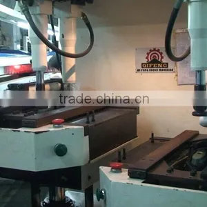 QF - 818B Heavy-duty High Production of Shoe Sole Attaching Pressing Making Machine thumbnail-5
