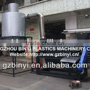 Vertical Type Plastic Granules and Flakes Dewatering Machine thumbnail-2