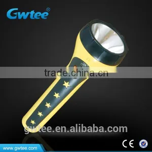 GT-8156 1.5W LED Rechargeable Crank Flashlight Charger thumbnail-4