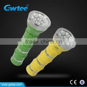 The Most Powerful Rechargeable Led Torch Light Flashlight thumbnail-4
