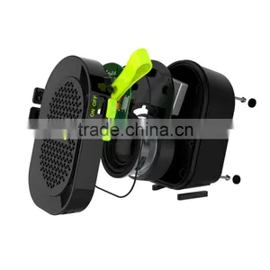 2016 Newly Produced Music Speaker Portable Waterproof Wireless Bluetooth Speaker Special Multifunctional Bluetooth Speaker thumbnail-2