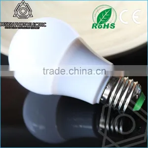 Plastic Coated Aluminum A60 E27 Led Glass Bulb thumbnail-3