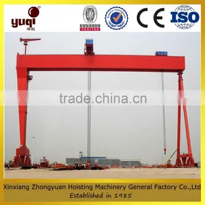 Drawing Customized 10 Ton Gantry Crane Price thumbnail-1