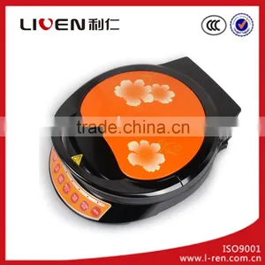 2015 Hor Sale Double Sided Electric Pie Pan LR-310B thumbnail-1
