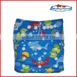 Free Shipping 2015 New Prints Babyland Baby Cloth Diapers Bamboo Charcoal Diapers Quality Choice thumbnail-2