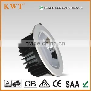 175mm Hole Size Dimmable Cob Led Downlight 25w/35w Ra95 thumbnail-3