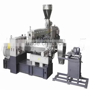 Small Two Stage Recycled HDPE Plastic Pelletizer Extruder Machine Line thumbnail-2