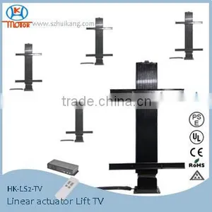 Electric Automatic Actuador Lift TV With Wireless Remote Control thumbnail-1