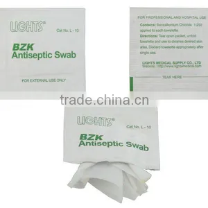 BZK Antiseptic Swab L 10 thumbnail-1