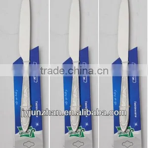 Stainless Steel Dinner Knife Made by JUNZHAN Facotry in Jieyang thumbnail-1