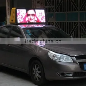 Newest Products P5mm Taxi Top Advertising Led Video Display thumbnail-1