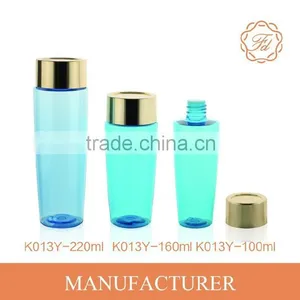220ML Cosmetic Lotion Bottle With Screw Cap/lid/top thumbnail-1