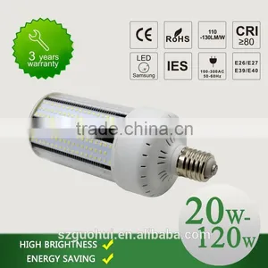 Led Corn Bulb Light 80W SMD5630 85-265V 360degree thumbnail-1