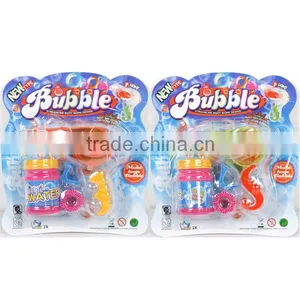Small Toy Bubble Gun With Light thumbnail-2