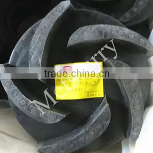 OEM Interchangeable Centrifugal Slurry Pump Impeller thumbnail-3