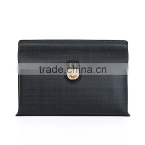 Cowhide Leather Clutch Men Pocket Money Wallet thumbnail-2