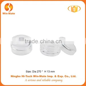 Portable Small Round Plastic Lucid Foundation Case thumbnail-1