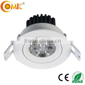 High Power Dimmable Bridgelux 3*1W 3*3W LED Spotlights thumbnail-1