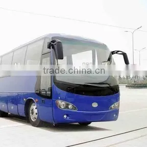China Supply 9.5m Euro IV 40 Seats RHD Tourist Coach Bus for Sale thumbnail-1
