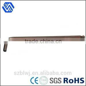 Hex Key Spanner High Quality Steel Allen Wrench With a Ball Head thumbnail-1