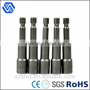 1/4'' 3/8'' 65mm Magnetic Sleeve Socket Wrench Spanner Quality Choice thumbnail-2