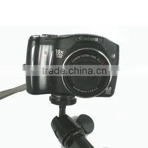 New High Quality Metal Universal Car DVR Digital Camera Sports DV Recorder Bike Motor Scooter Mount Car Rearview Mirror Holder thumbnail-3