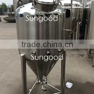 2bbl Jacket Unitank/2bbl Beer Fermentation Tank/2bbl Jacket Fermentation Tank thumbnail-2
