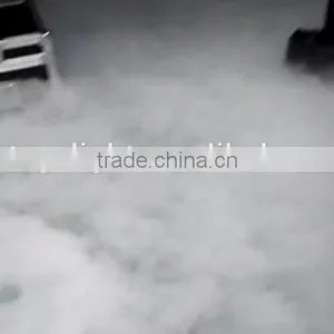 Mini Low Fog Machine 3000w Smoke Water-base DMX512 Stage Effect Low Lying Water Based Fog Machine thumbnail-4