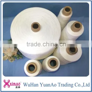 Wholesale Virgin Raw White Paper Cone Polyester Yarns Price thumbnail-2