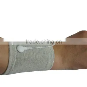 Silver Fiber Wrist Band thumbnail-1