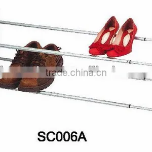 Shoe Store Display Racks Bamboo Shoes Rack thumbnail-1