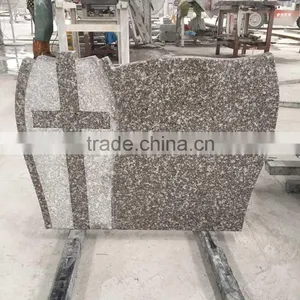 Cheap G664 Granite Headstone Design thumbnail-1