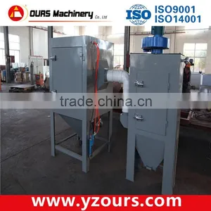 Shot Blasting Machine for Metal Cleaning/rotary Sanblaster for Metal Cleaning/ Sandblasting Machine thumbnail-3