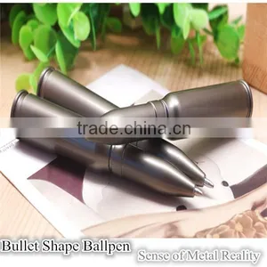 Black Refill Plastic Bullet Shape Souvenir Ballpoint Pen Promotion Pen thumbnail-1