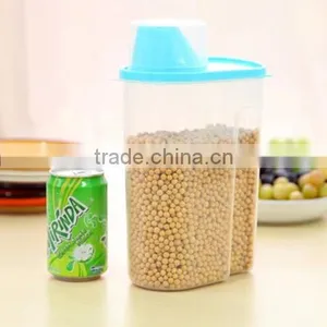 Cereal Container Plastic Container Food Container thumbnail-6